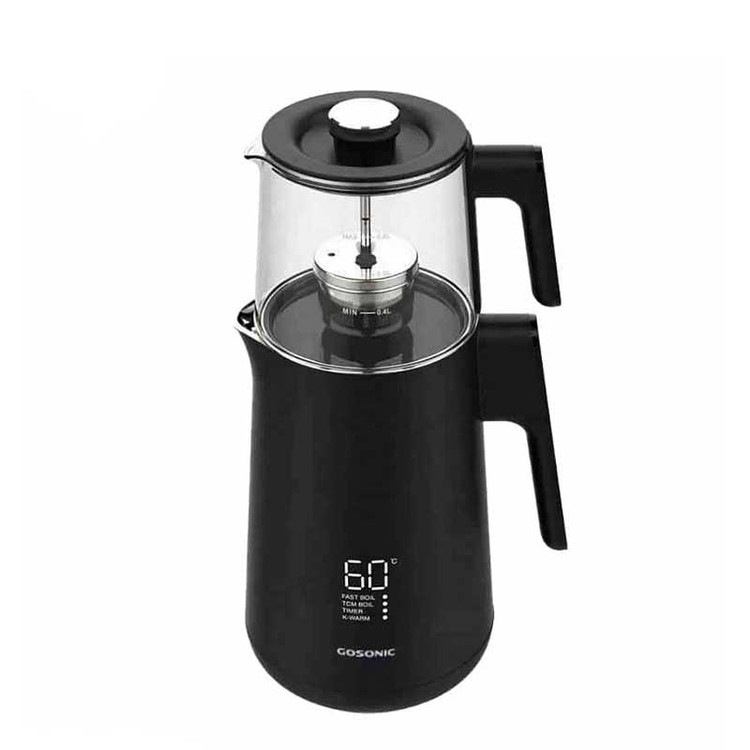 چای ساز روهمی استیل دوجداره سونیل SONIL با ضمانتنامه معتبر کتبی شرکتی