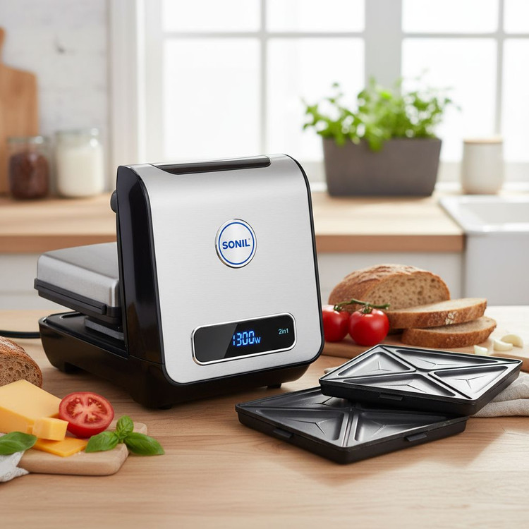 ساندویچ ساز سونیل دوکاره با ضمانتنامه کتبی