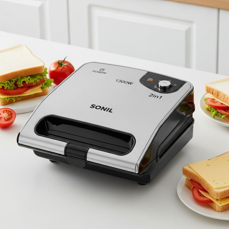 ساندویچ ساز سونیل دوکاره با ضمانتنامه کتبی
