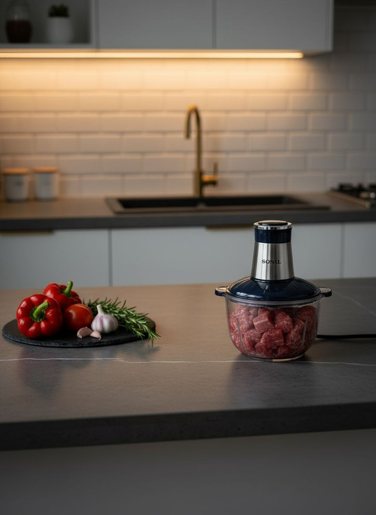 خرد کن 3 لیتری موتور مس کاسه پیرکس سونیل SONIL دارای ضمانتنامه کتبی شرکتی