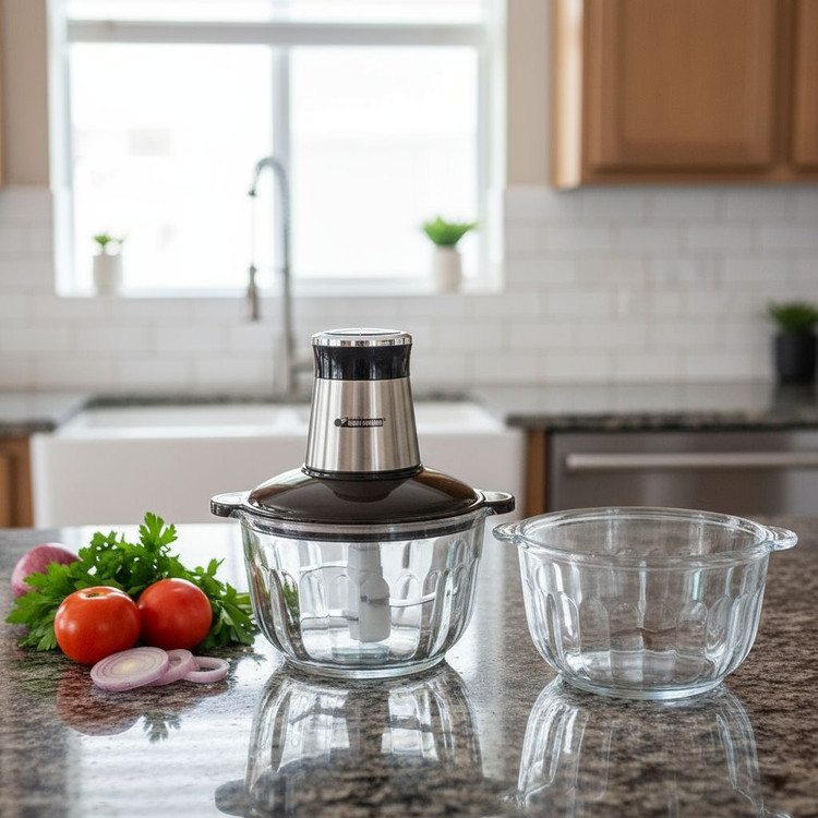 خردکن 3 لیتری موتور مس دارای دو کاسه، با گارانتی و ضمانتنامه کتبی