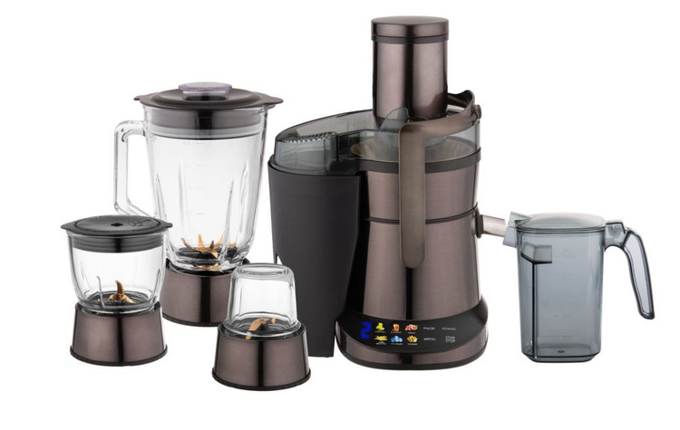 آبمیوهگیری استیل 4 کاره نیمه صنعتی لوکس سونیل SONIL با گارانتی کتبی شرکتی