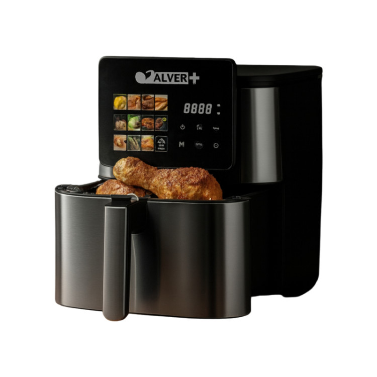 سرخ کن 12 لیتری آلور استیل با ضمانتنامه کتبی