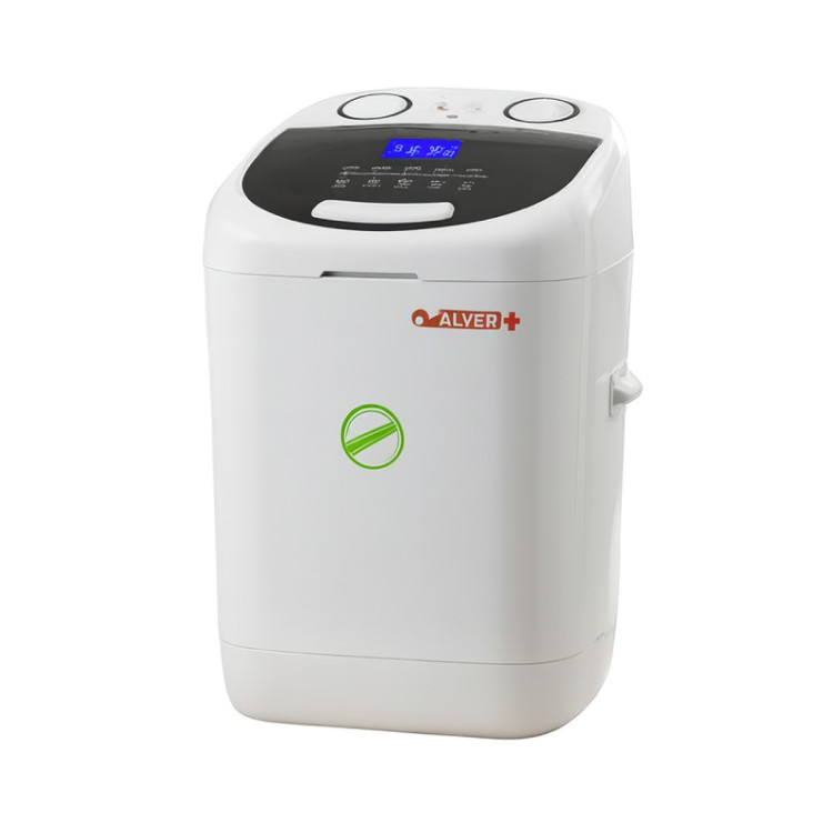 مینی واش 3.5 کلویی آلور دیجیتال با سبد خشک کن با ضمانت کتبی