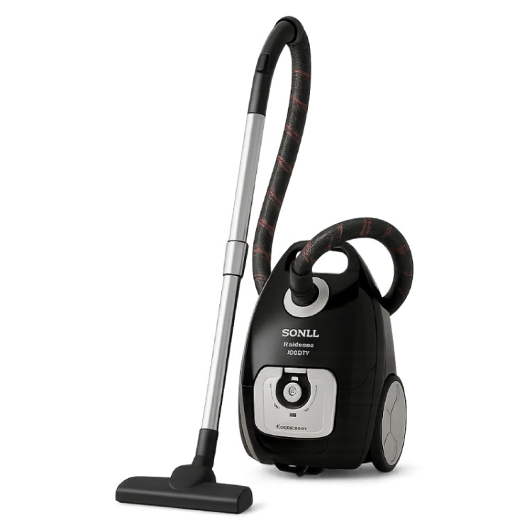 جاروبرقی 2800 وات ولومی و ولوله کنفی با موتور مس سونیل SONIL با گارانتی کتبی شرکتی