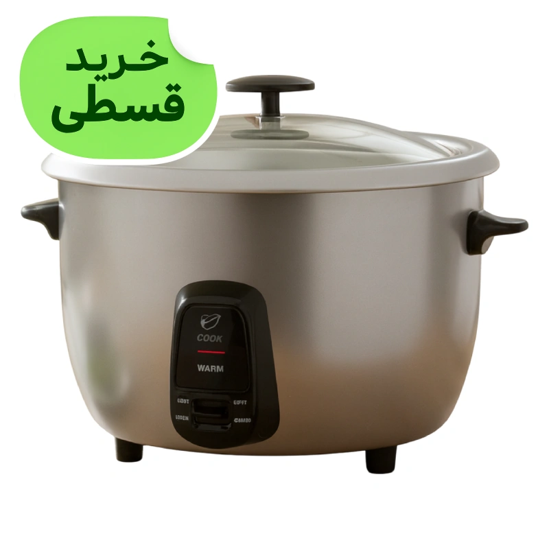 پلوپز، آرام پز و کیک پز نگین خزر با ظرفیت 4 نفره، اتوماتیک