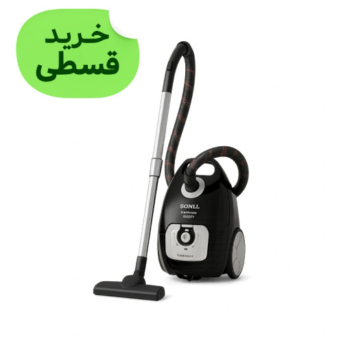 جاروبرقی 2800 وات ولومی و ولوله کنفی با موتور مس سونیل SONIL با گارانتی کتبی شرکتی