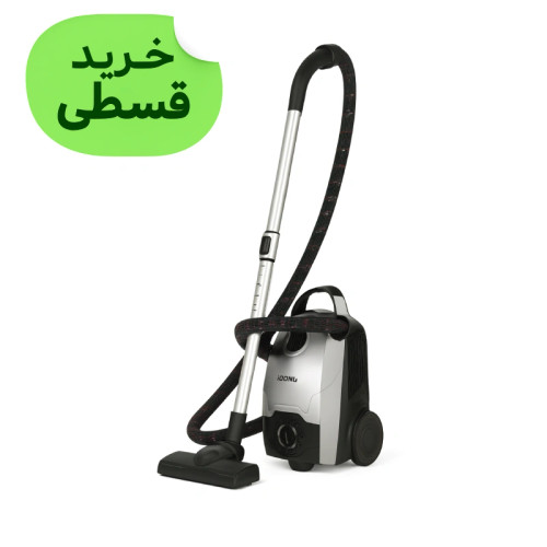 جاروبرقی 2800 وات دیجیتالی لوله کنفی و موتور مس سونیل SONIL با گارانتی کتبی شرکتی