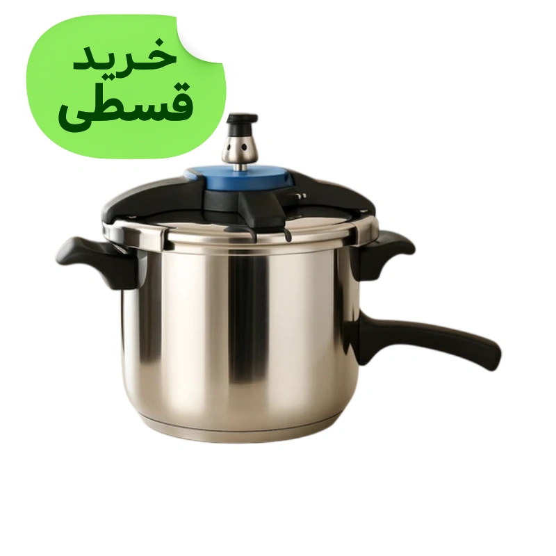 زودپز دوقلو استیل 3 لایه ضخیم سونیل SONIL با گارانتی کتبی شرکتی