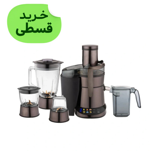 آبمیوهگیری استیل 4 کاره نیمه صنعتی لوکس سونیل SONIL با گارانتی کتبی شرکتی